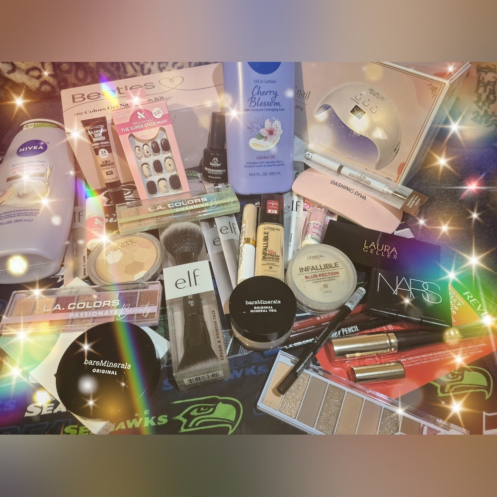 Mystery/Surprise Beauty Bag! Full Size And Major Brands In Every Bag.
